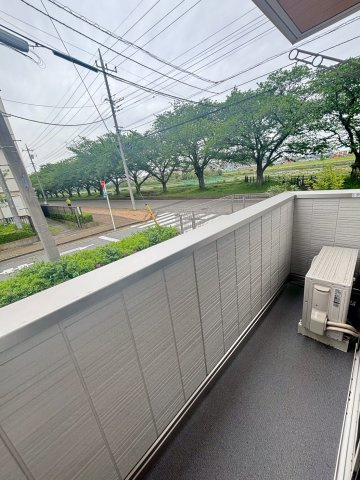 D Paina大丸のバルコニー