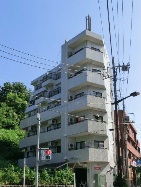 Uトピア高幡不動の外観