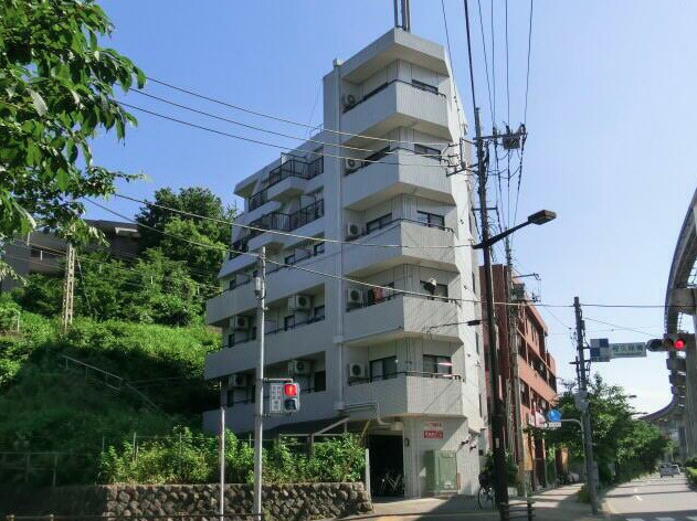 Uトピア高幡不動の外観