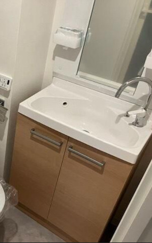 レピュア目黒本町レジデンスの洗面所