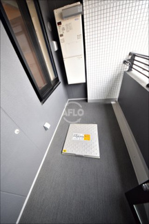 【バルコニー】 | ローレルタワー御堂筋本町 | ローレルタワー御堂筋本町　バルコニー