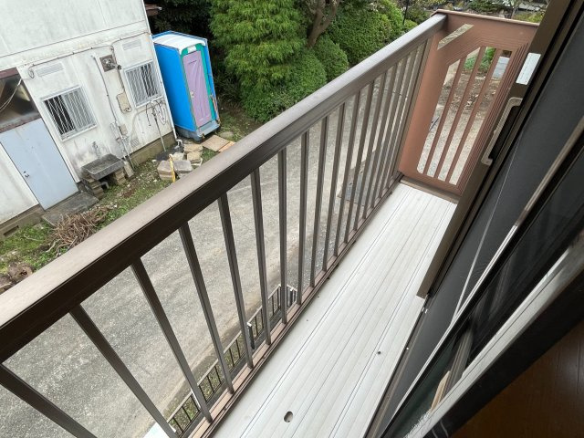 コーポシャンティ―Ⅲのバルコニー