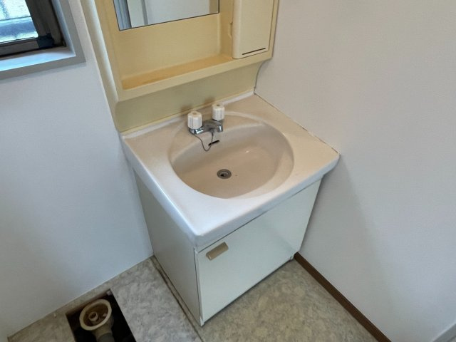 コーポシャンティ―Ⅲの洗面所