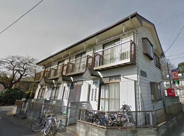 コーポシャンティ―Ⅲの外観