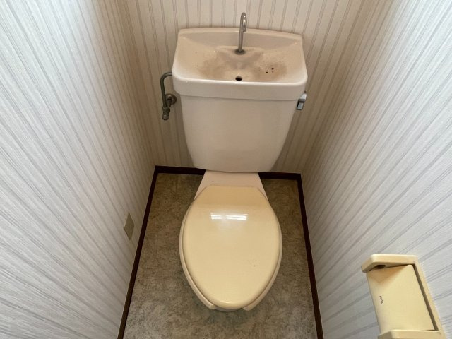 コーポシャンティ―Ⅲのトイレ