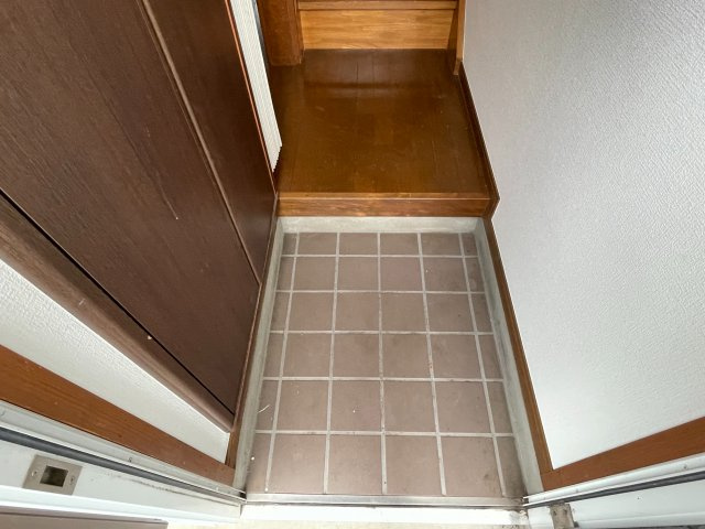 コーポシャンティ―Ⅲの玄関