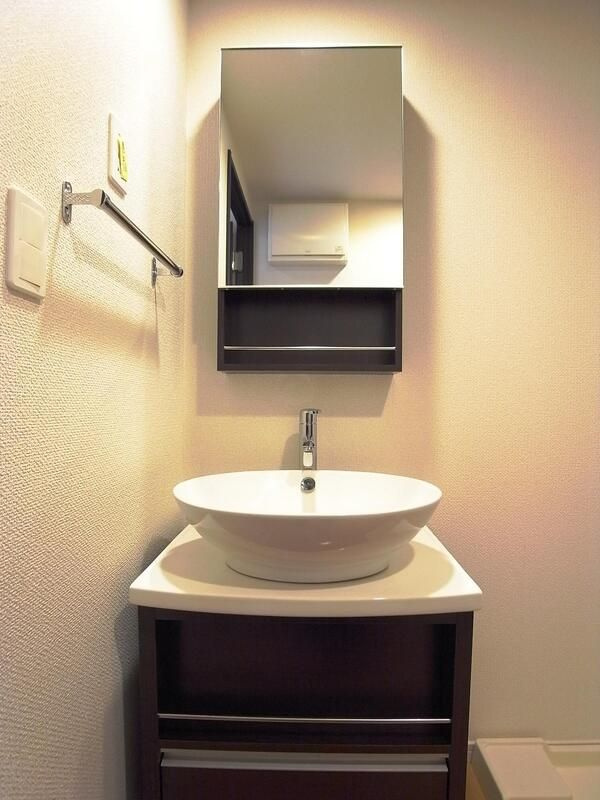 リブリ・アークの独立洗面台