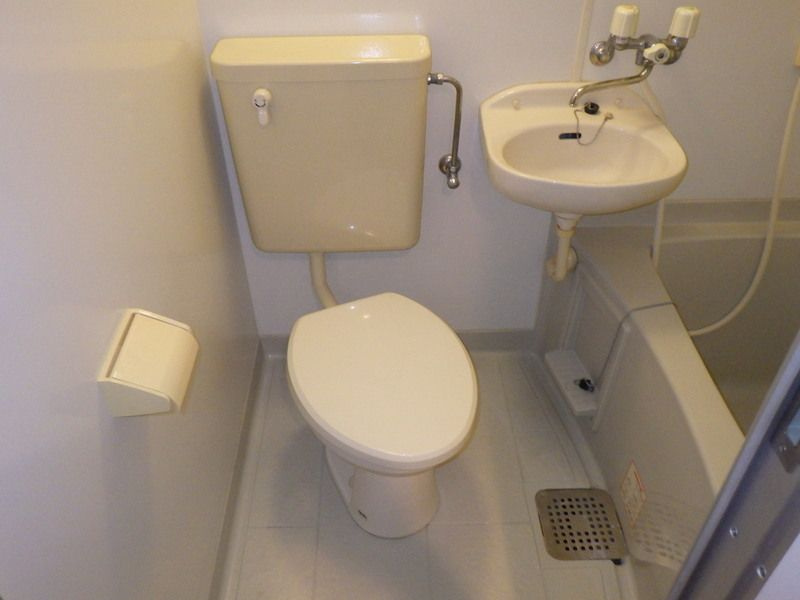 レーベンス八幡のトイレ