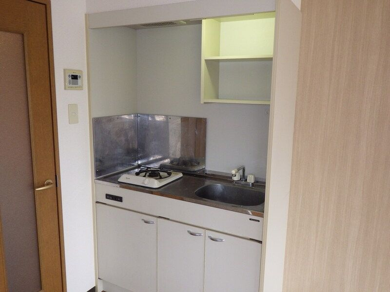 レーベンス八幡のキッチン