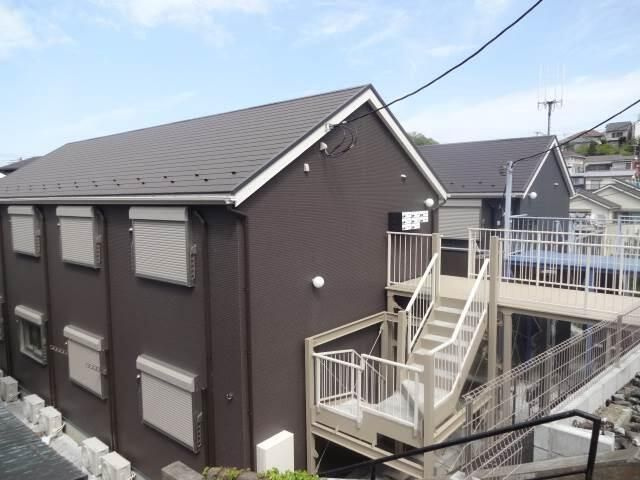 クレール上大岡弐番館の外観