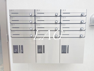 【その他共用部分】 | Ludens椎名町 | 集合ポストです。