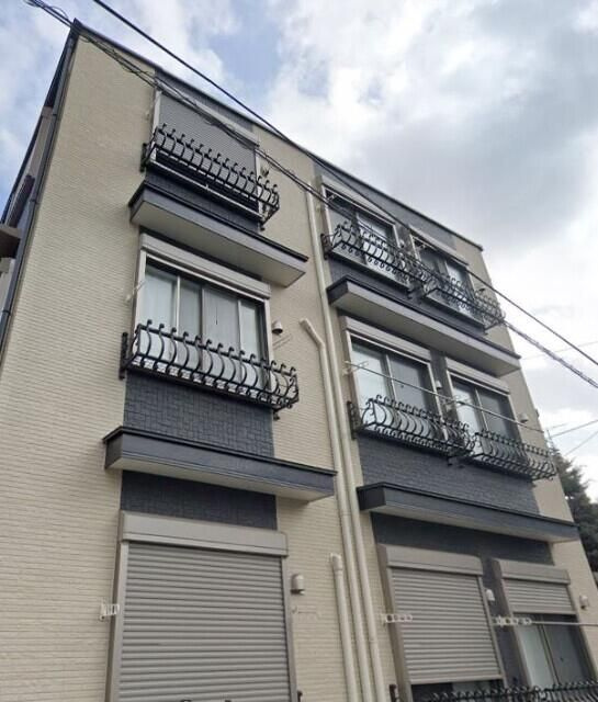 江戸川区南小岩７丁目のアパートの外観