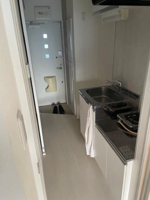 江戸川区南小岩７丁目のアパートのキッチン