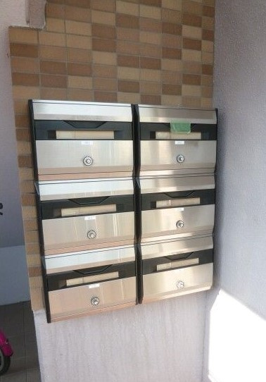 メゾンエトワールのエントランス|清潔なエントランス♪