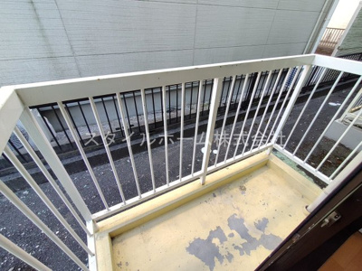 【バルコニー】 | サンコーハイツ