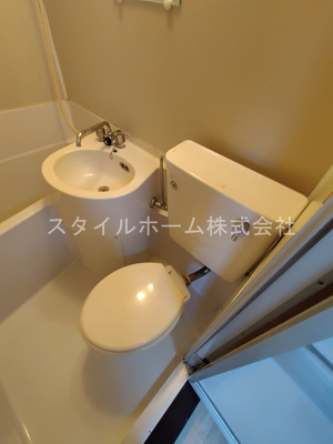 【トイレ】 | サンコーハイツ