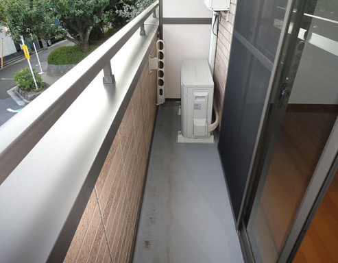 ドリーム八雲のバルコニー