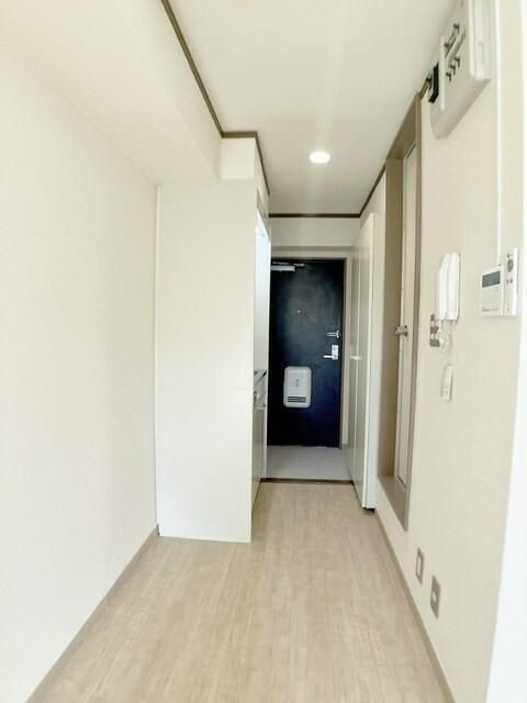 市川市新田２丁目の賃貸マンションの玄関