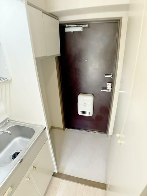 市川市新田２丁目の賃貸マンションの玄関