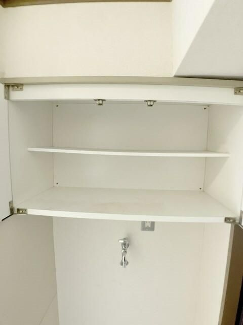 市川市新田２丁目の賃貸マンションの玄関