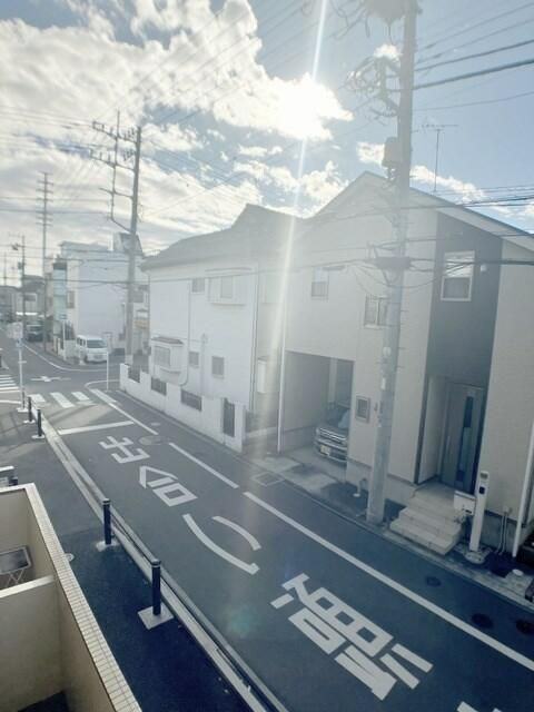 市川市新田２丁目の賃貸マンションの展望