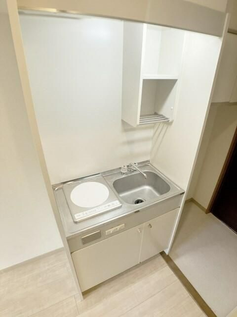 市川市新田２丁目の賃貸マンションのキッチン