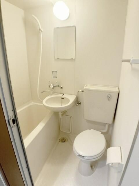 市川市新田２丁目の賃貸マンションの浴室