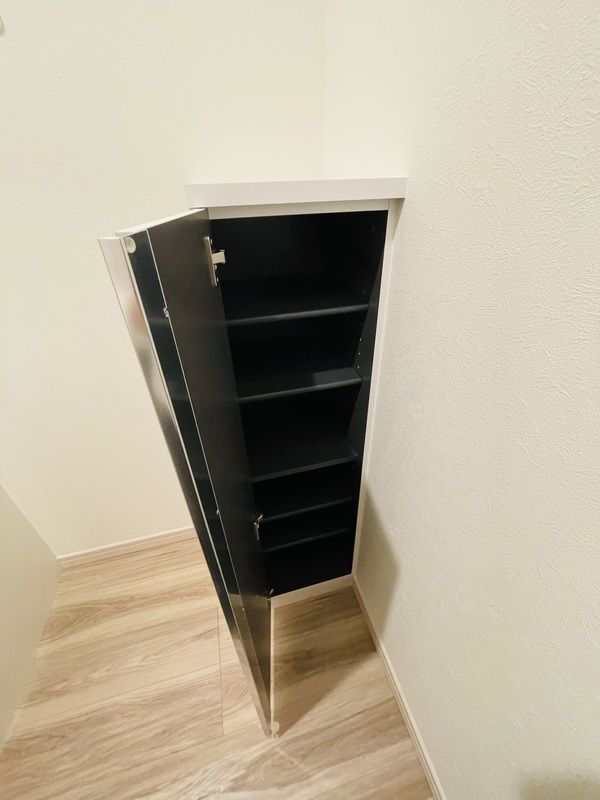 Grip新小岩の玄関