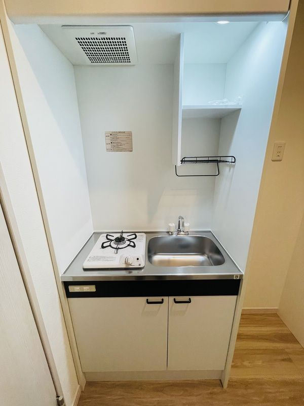 Grip新小岩のキッチン