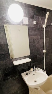 Grip新小岩の洗面所