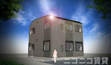 【外観パース】 | ハーモニーテラス練馬下石神井 | 建設中のため