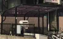 エステーコーポのエントランス