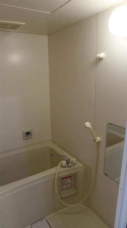 エステーコーポの浴室