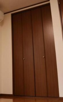 エステーコーポの収納