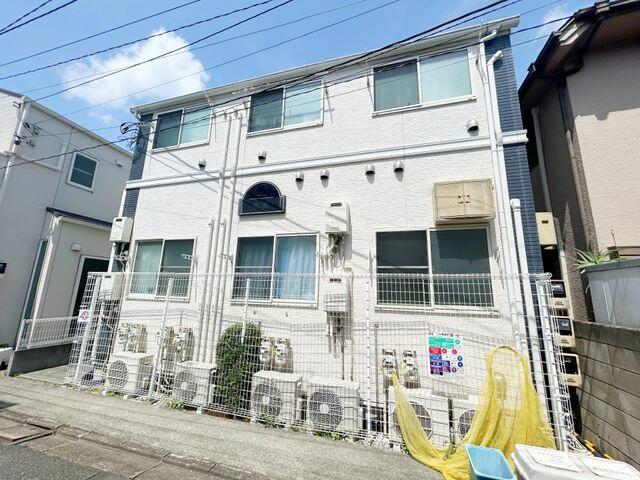 目黒区洗足1丁目のアパートの画像