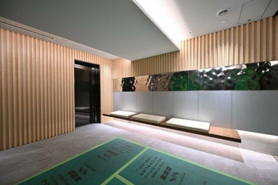 【エントランス】 | ピアース銀座レジデンス