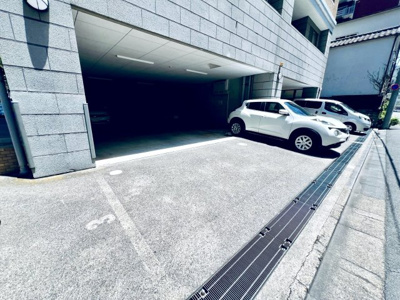 【その他共用部分】 | グランドステージ両国 | 駐車場