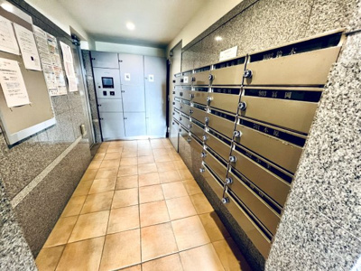 【その他共用部分】 | グランドステージ両国 | 集合ポスト・宅配ボックス