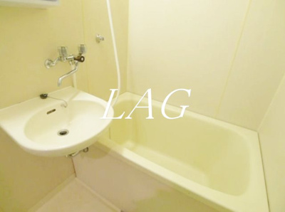 【浴室】 | 第１０ナトリビル | お風呂です。