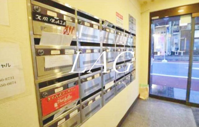 【その他共用部分】 | ダイヤモンドビル | 集合ポストです。