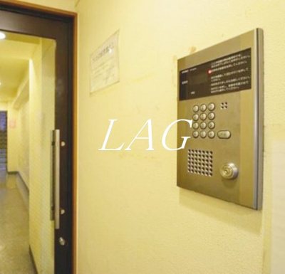 【セキュリティ】 | ダイヤモンドビル | オートロックです。