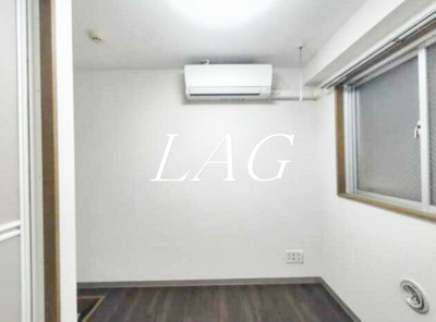 【居間・リビング】 | ダイヤモンドビル | 洋室のお部屋です。