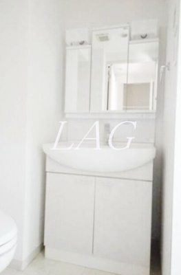 【洗面所】 | エクシム門前仲町 | 独立洗面台です。