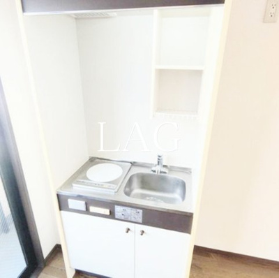 【キッチン】 | ＢＲハイツ | キッチンです。