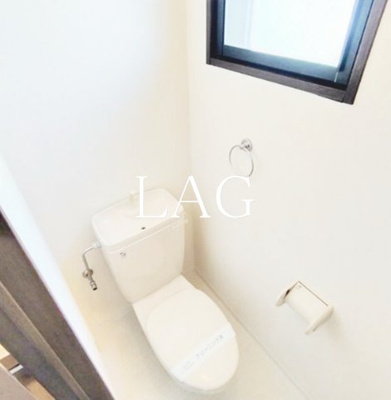 【トイレ】 | ＢＲハイツ | トイレです。