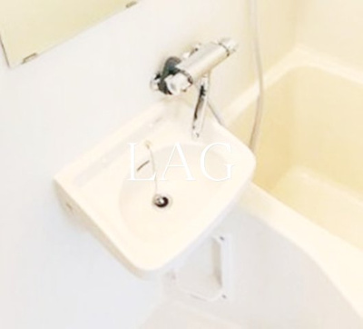 【洗面所】 | ＢＲハイツ | 洗面台です。