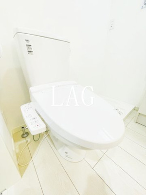 【トイレ】 | ブローテ四ツ木 | トイレです。