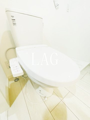 【トイレ】 | ブローテ四ツ木 | トイレです。