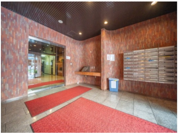 【エントランス】 | ★仲介手数料無料★サンビューハイツ四番町（事務所利用可能！）