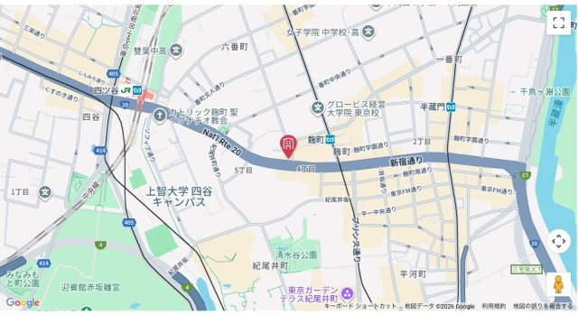 【地図】 | ★仲介手数料無料★PREMIST KOJIMACHI（麹町駅近・上層階の2LDK）